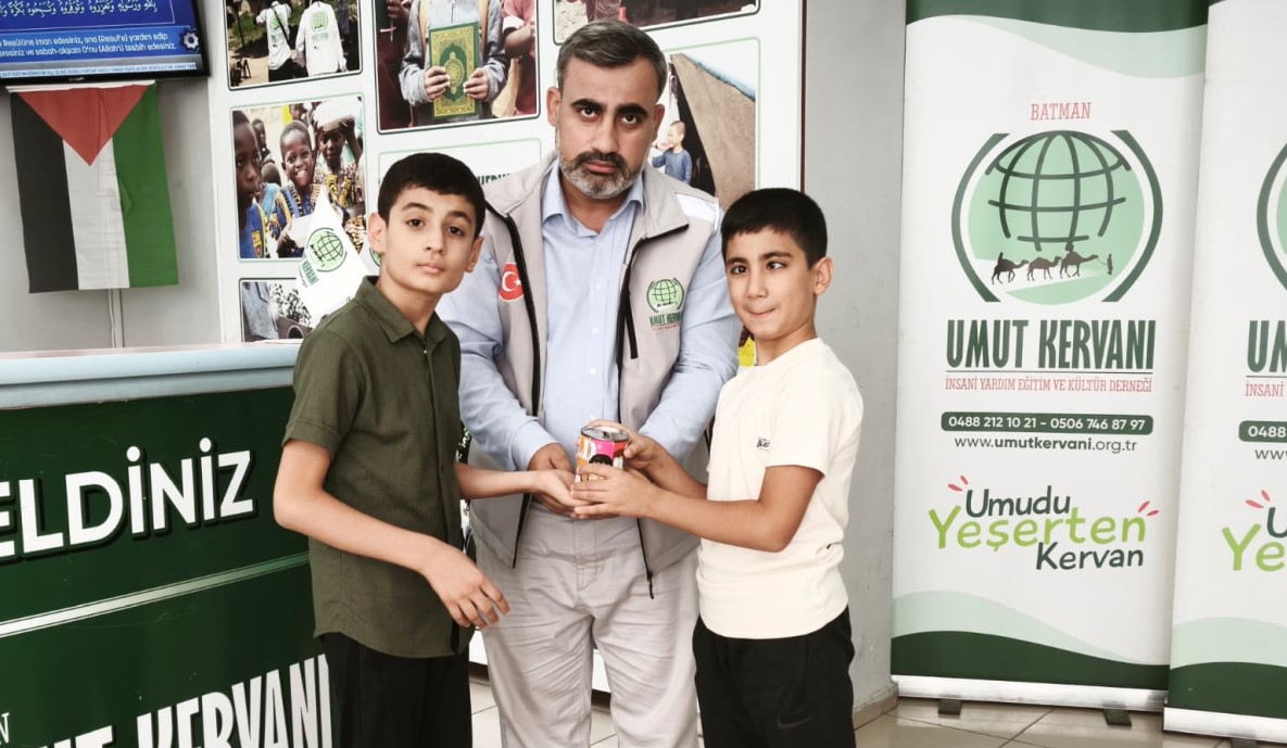 Batman’da iki kardeşten örnek davranış