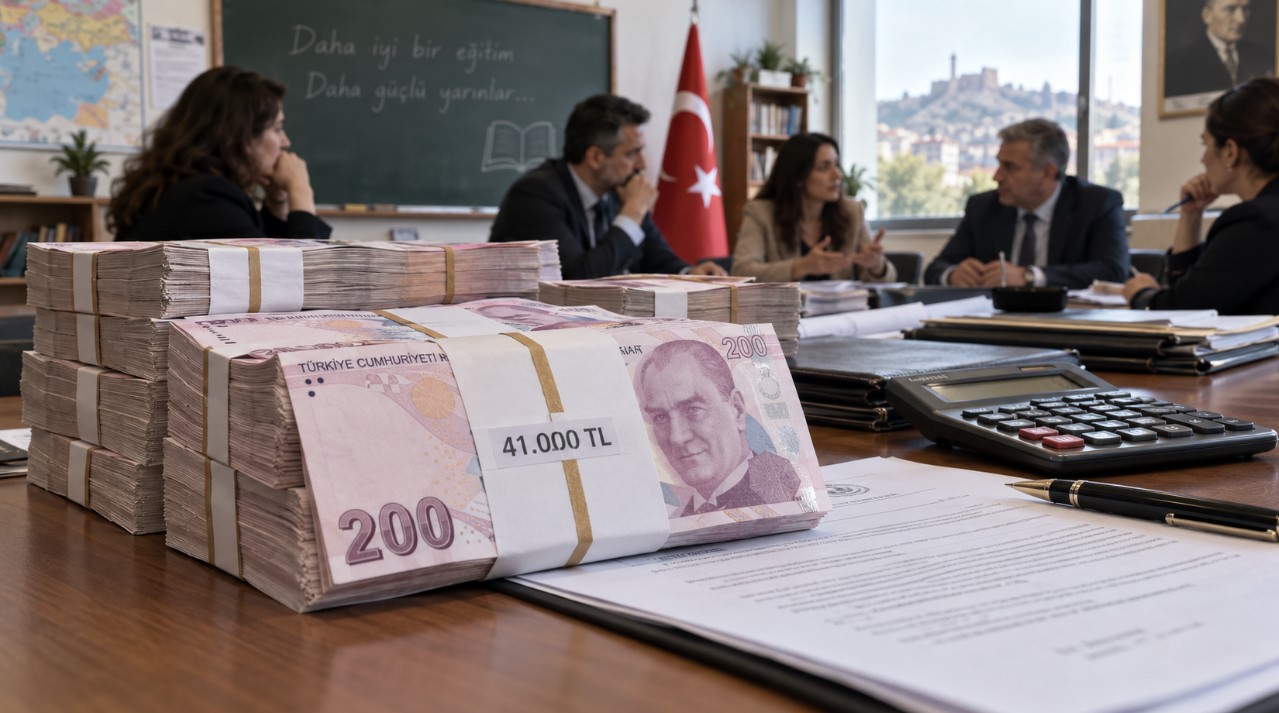 Batman’da öğretmenler 41 TL’yi reddetti