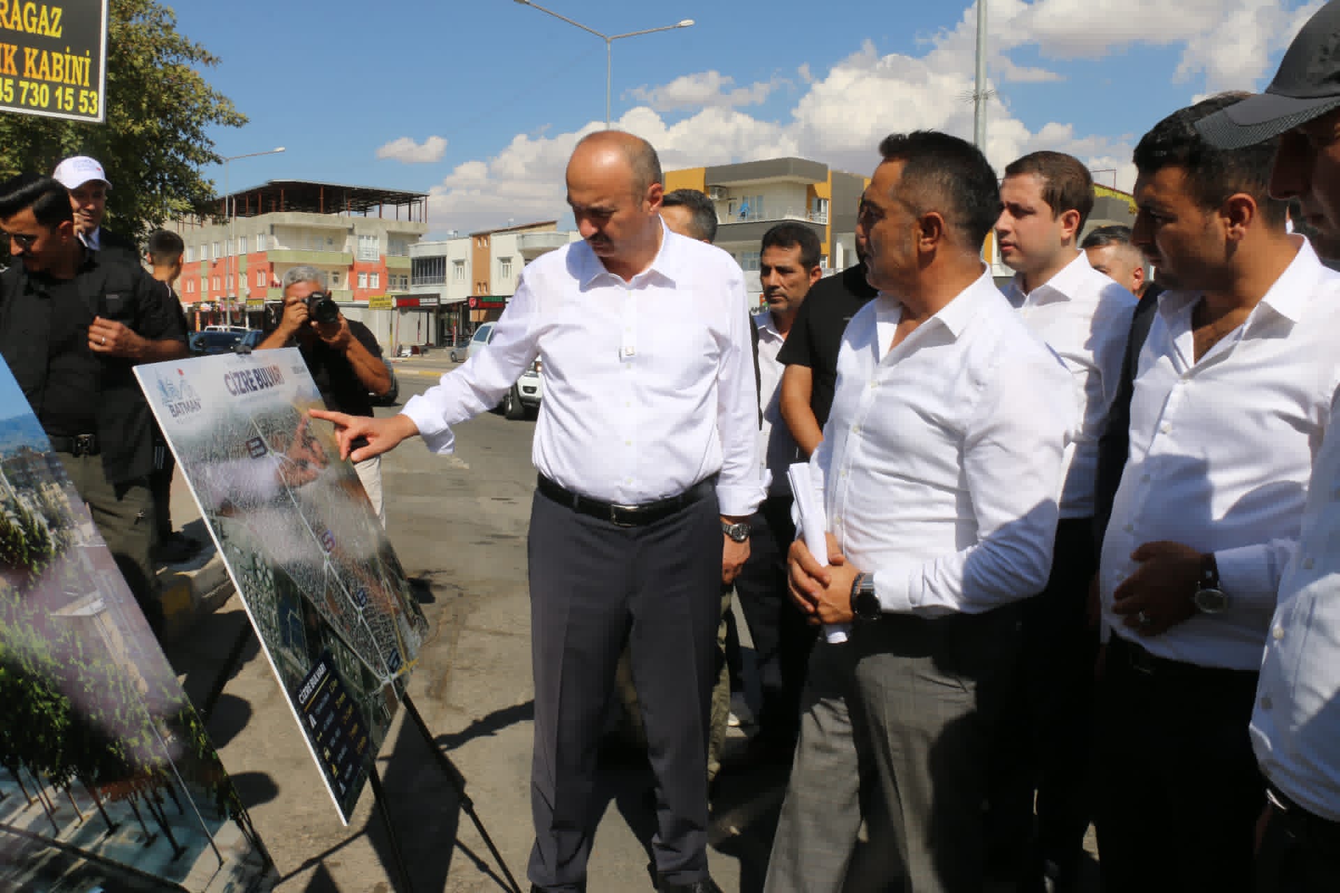 Batman’da Cizre Bulvarı için flaş gelişme!