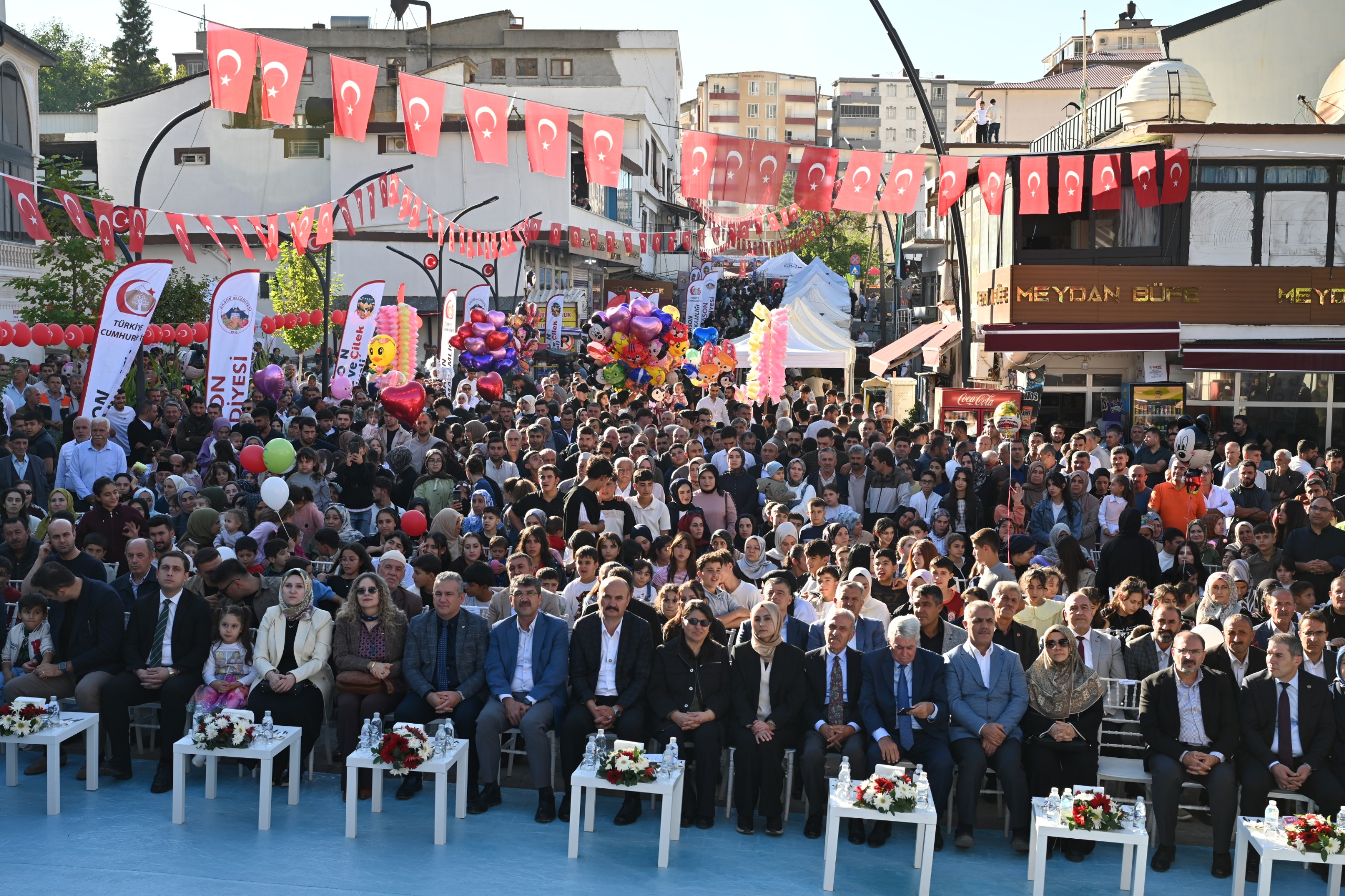 Sason’da festival coşkusu:  4 yılda 328 milyon liralık yatırım