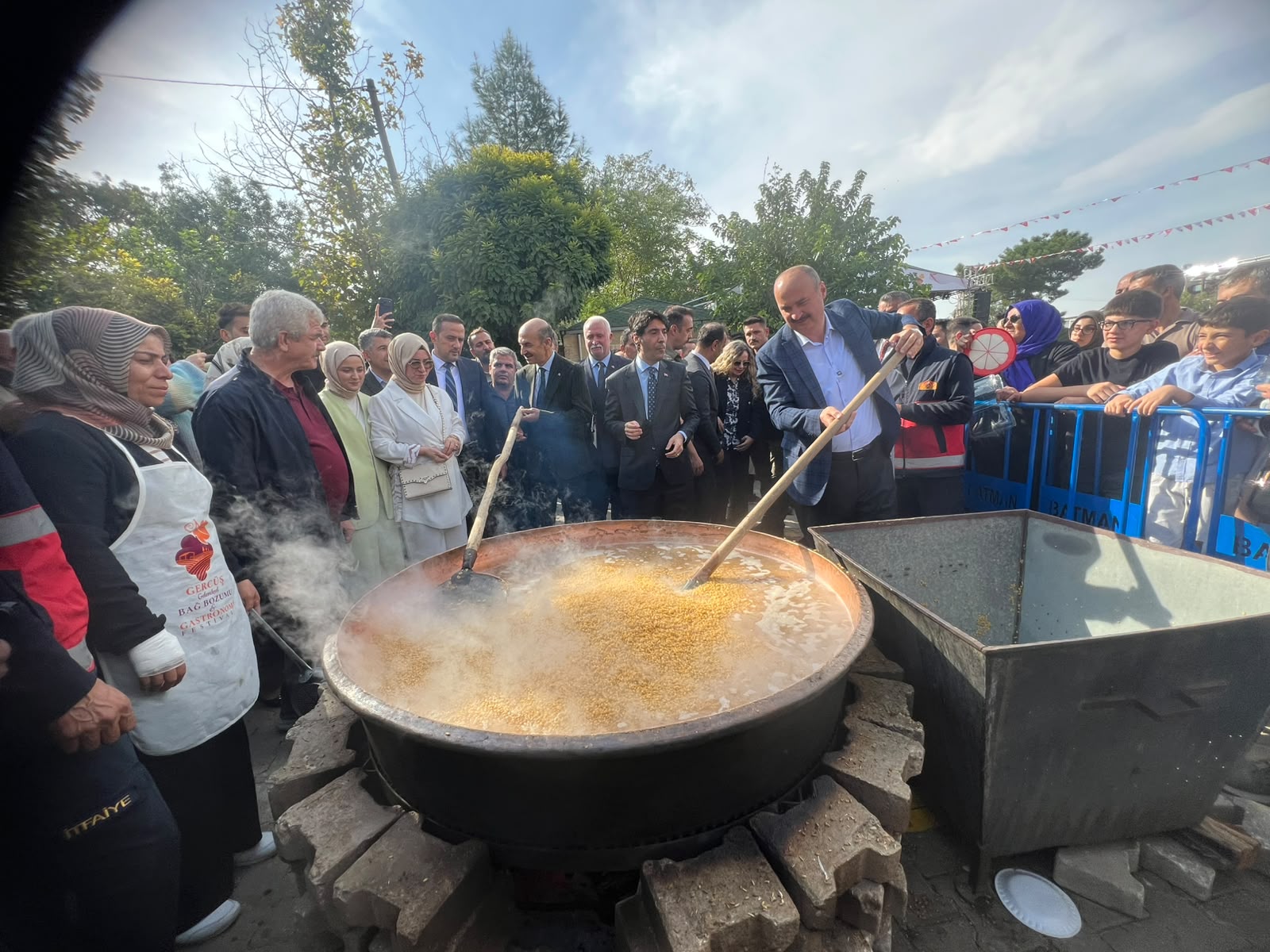 Gercüş’te festival coşkusu!