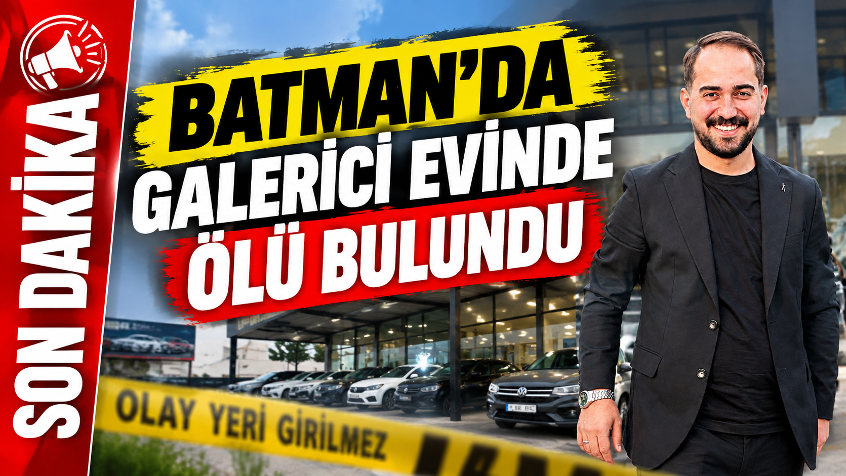 Batman’da galerici evinde ölü bulundu