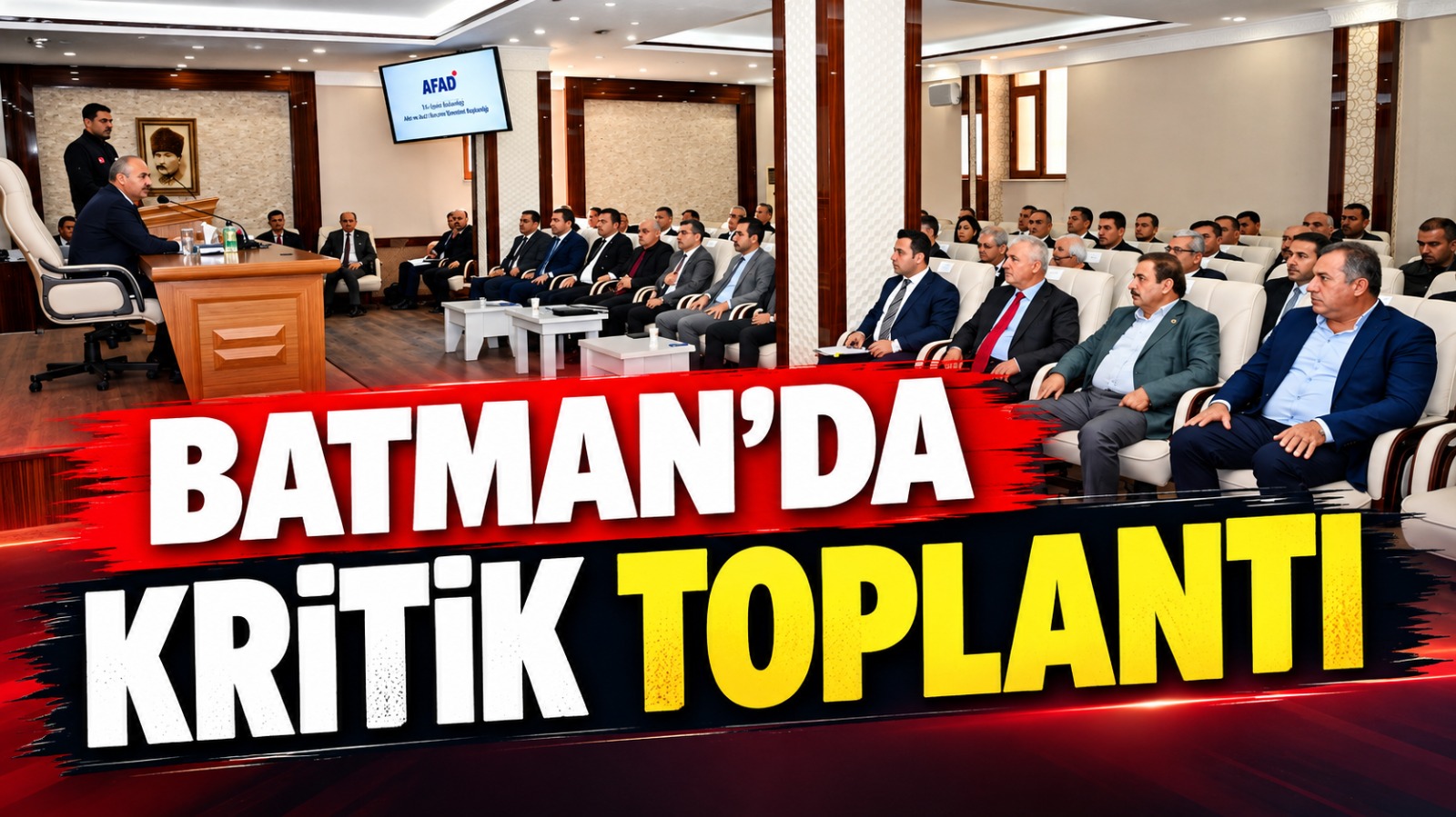 Batman’da kritik toplantı