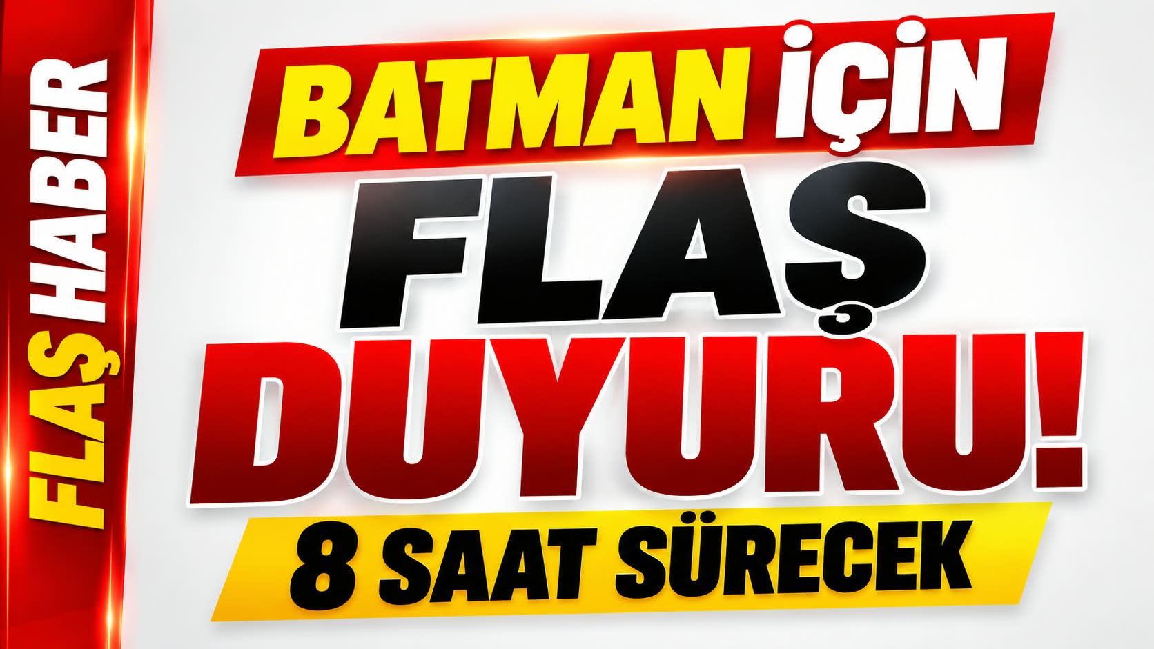 Batman için flaş duyuru! 8 saat sürecek