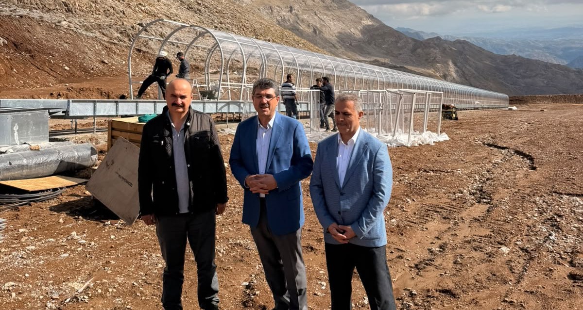 Mereto Dağı’na kayak merkezi yapılıyor