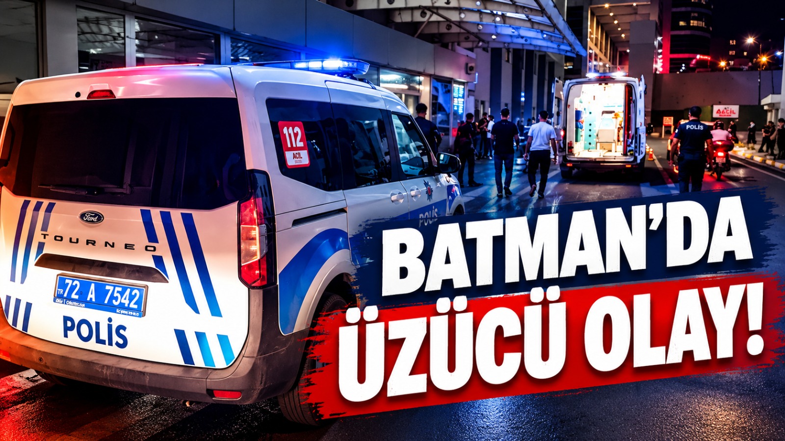 Batman’da üzücü olay!