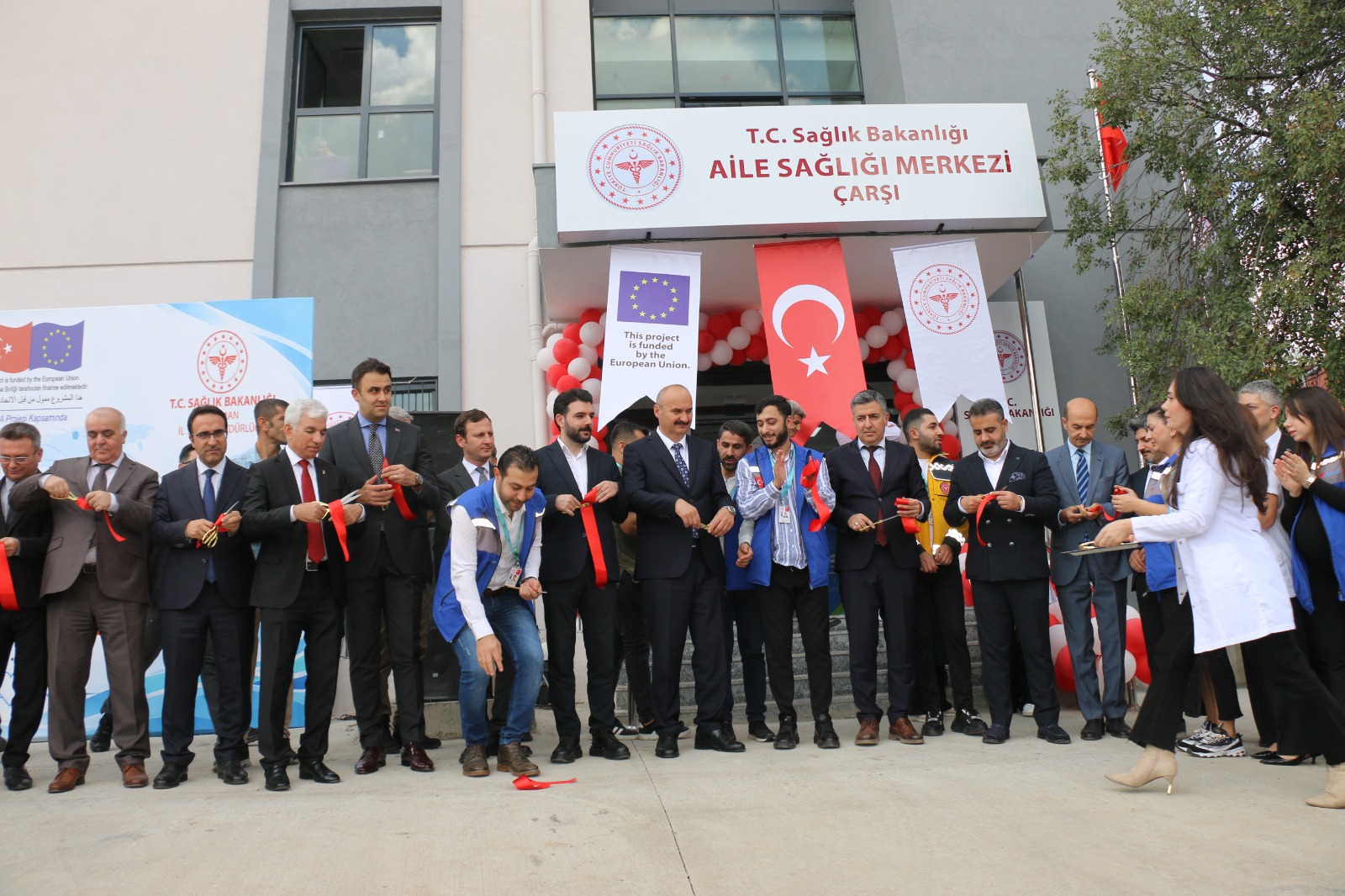 Batman’da göçmen sağlığı merkezi açıldı