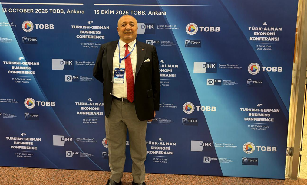 Arif Güneş, Türk-Alman Ekonomi Konferansı’na Katıldı