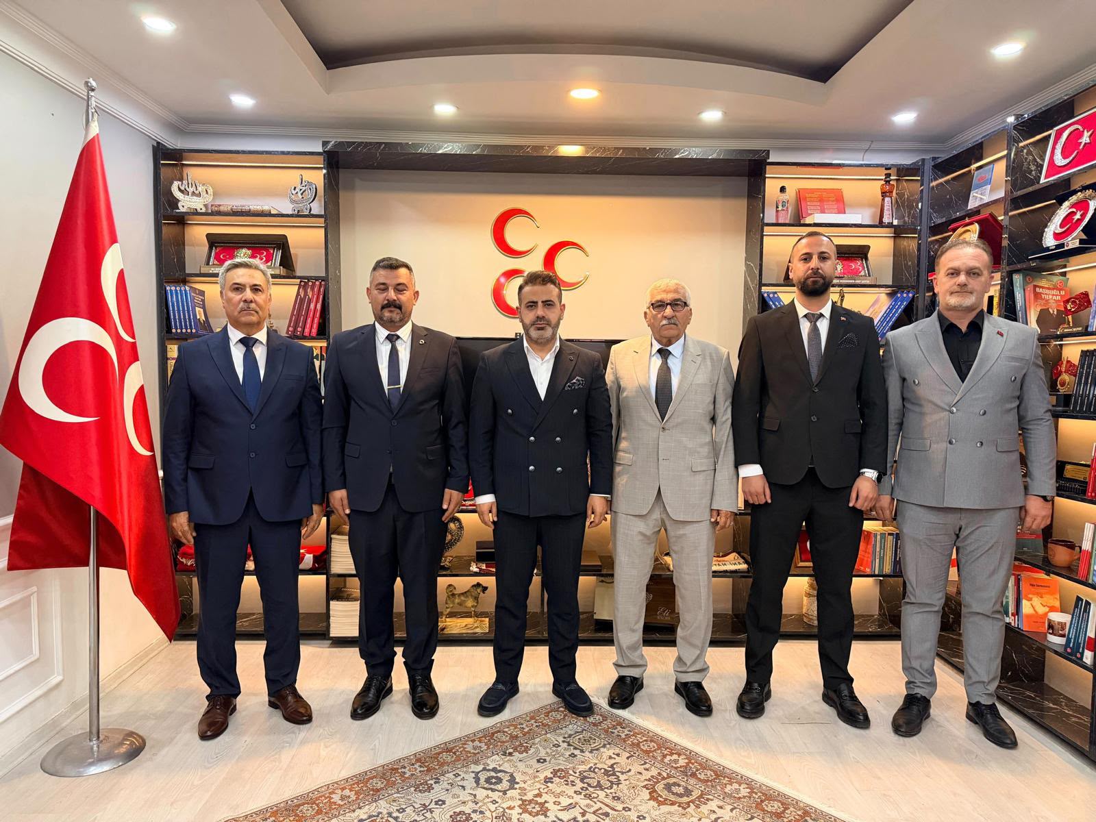 MHP Batman’da görevler açıklandı