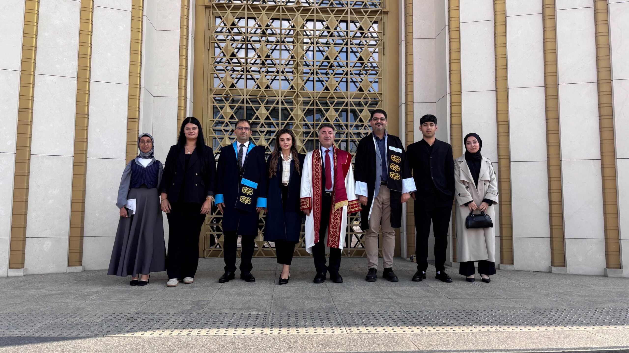 Akademik yıl açılışı Beştepe’de yapıldı